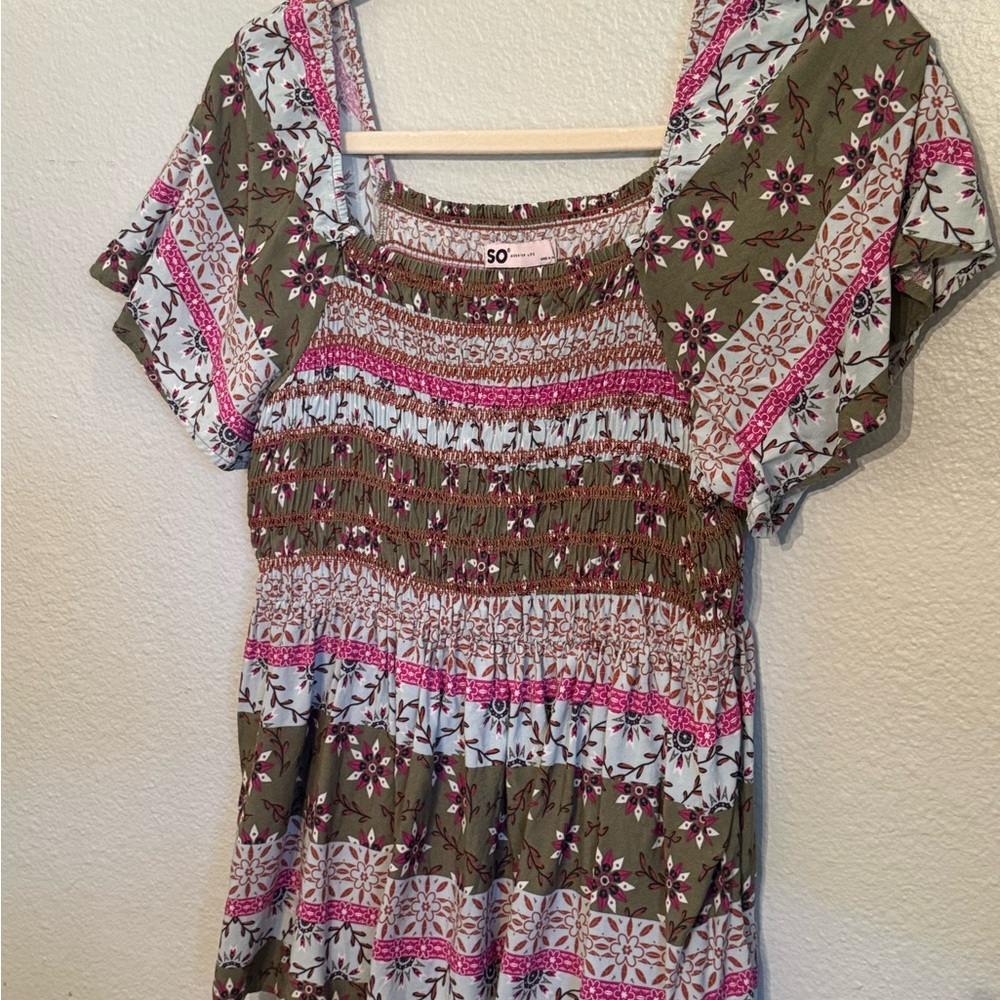 “SO” BOHO WOMENS  BLOUSE